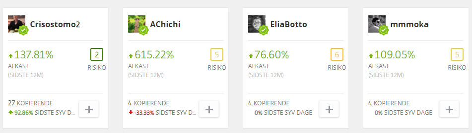tjen penge på copytrading 4